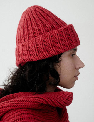 Mea Beanie Red