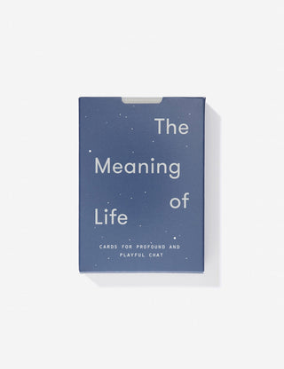 The Meaning of Life Cards