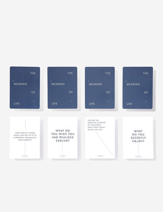 The Meaning of Life Cards