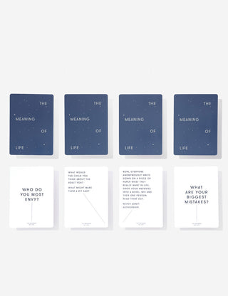 The Meaning of Life Cards