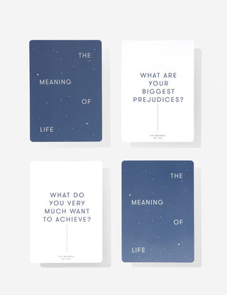 The Meaning of Life Cards