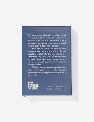 The Meaning of Life Cards