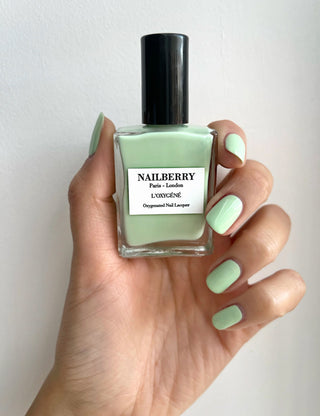 Minty Fresh Nail Polish
