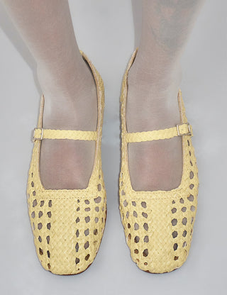 Yeida Butter Ballerinas