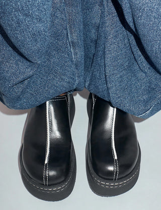 Mego Black Mules