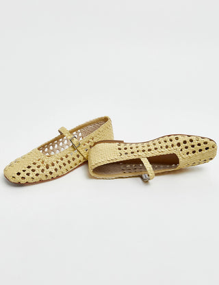 Yeida Butter Ballerinas