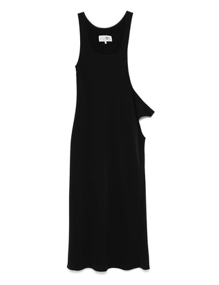 Asymmetric Midi Dress