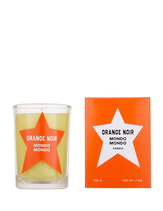 Orange Noir Candle