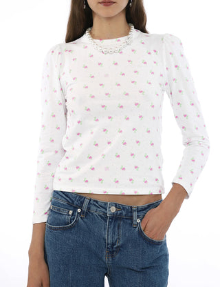 Flower Nap Top