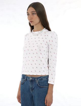 Flower Nap Top