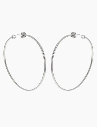 NANCY EARRING SILVER