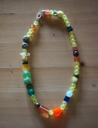 Black Hole Sun Necklace