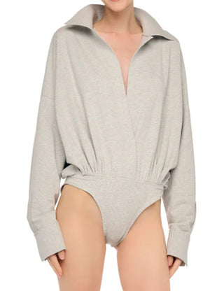 Super Oversized Shirt Bodysuit