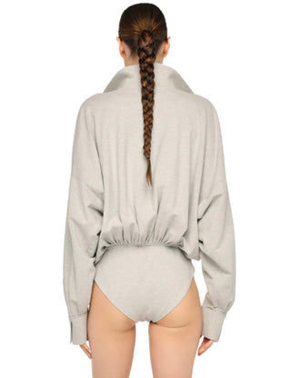 Super Oversized Shirt Bodysuit