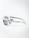 TWISTED SUNGLASSES SILVER