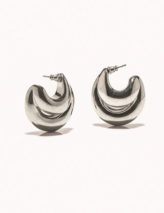 Double Blow Up Earrings