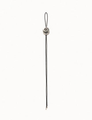 Blow Up Cord Bolo Tie