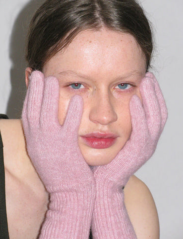 Pan Gloves Pink