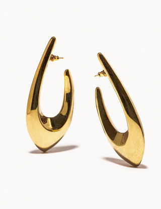 Spada Drop Earrings