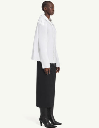 Cotton Poplin Shirt