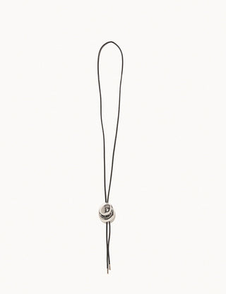 Blow Up Cord Bolo Tie