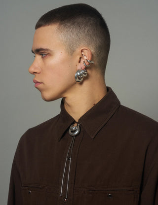 Double Blow Up Earrings