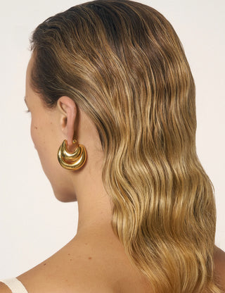 Double Blow Up Earrings