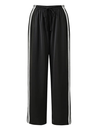 Sporty Spice Satin Lounge Pants