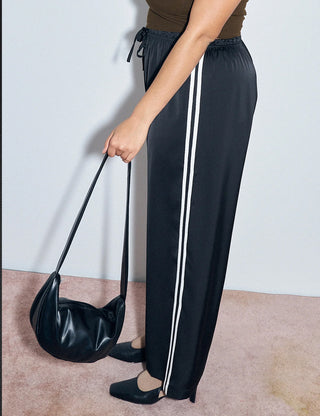 Sporty Spice Satin Lounge Pants