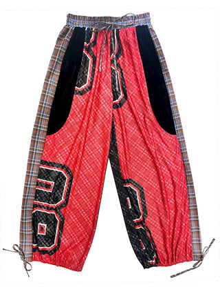 BASKETBALL TRACK PANTS