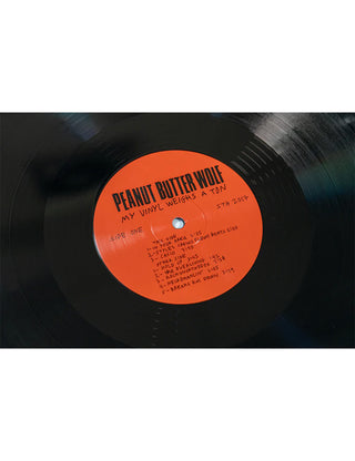 Peanut Butter Wolf "My Vinyl Weighs A Ton" 2LP