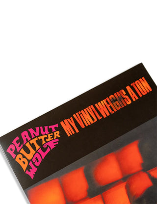Peanut Butter Wolf "My Vinyl Weighs A Ton" 2LP