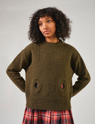 Spruce Diamond Pullover