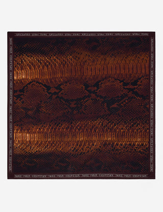 Python Silk Scarf