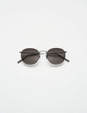 Round Sunglasses Grey