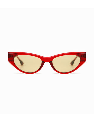 Cat Eye Sunglasses Red