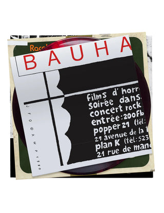 Bauhaus "The Bela Session" LP