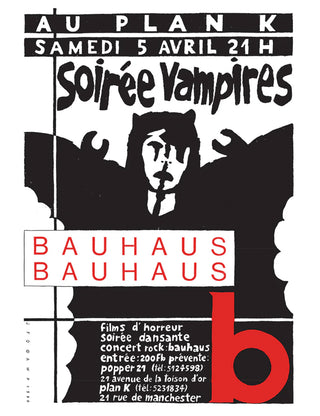 Bauhaus "The Bela Session" LP