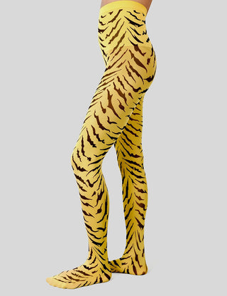 Roxana Tiger Tights Orange
