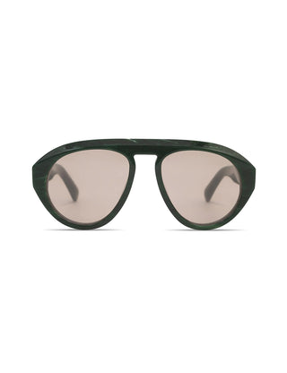 Val Green Tortoise Sunglasses