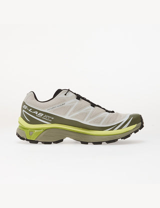 XT-6 Sneakers Lunar Rock Chartreuse