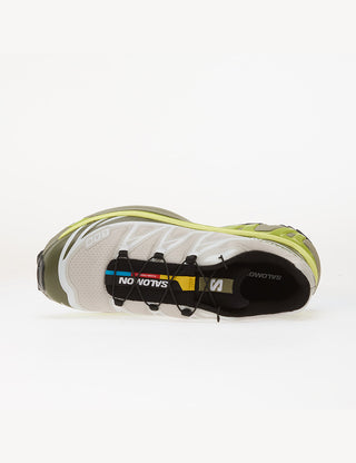 XT-6 Sneakers Lunar Rock Chartreuse