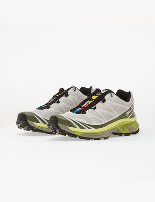XT-6 Sneakers Lunar Rock Chartreuse
