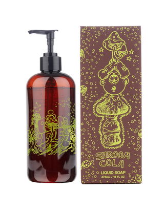 SHROOM COLA LIQUID CASTILE SOAP