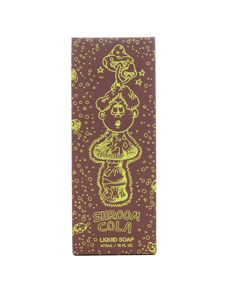 SHROOM COLA LIQUID CASTILE SOAP