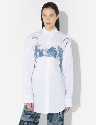 The Scanned Bra Shirt