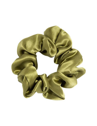 Silk Charmeuse Scrunchie