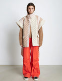 Quilted Waistcoat Nude