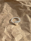 Silver Dolcezza Ring