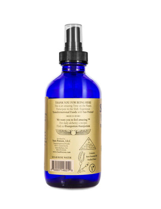 Solar Rose Water